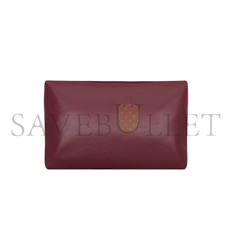 YSL CASSANDRE LARGE ENVELOPE POUCH IN SHINY LEATHER 769307AAE526593 (29.5*18*4.5cm)